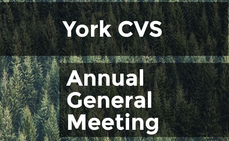 york cvs annual general meeting york cvs